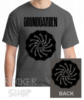 Tričko SOUNDGARDEN pánske-Badmotorfinger/Grey