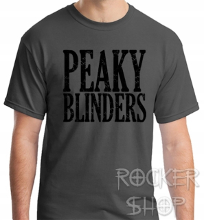 Tričko PEAKY BLINDERS pánske/Grey