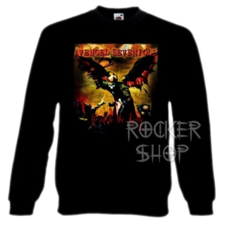 Mikina AVENGED SEVENFOLD detská-Hail To The King Cover