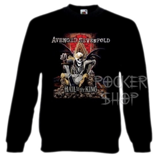Mikina AVENGED SEVENFOLD detská-Hail To The King