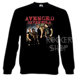 Mikina AVENGED SEVENFOLD detská-Band