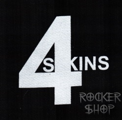 Nášivka 4 SKINS-Logo