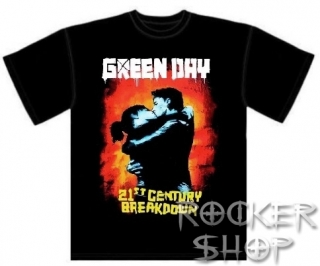 Tričko GREEN DAY pánske-21st Century Breakdown