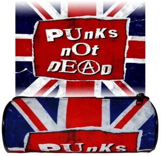Peračník PUNKS NOT DEAD-UK Flag