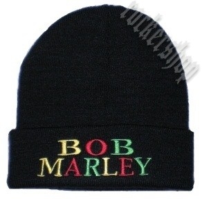 Čiapka BOB MARLEY-Rasta logo