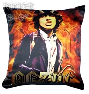 Vankúš AC/DC-Angus In Flame