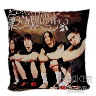 Vankúš BULLET FOR MY VALENTINE-Seated Band