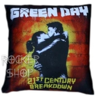 Vankúš GREEN DAY-21st Century Breakdown