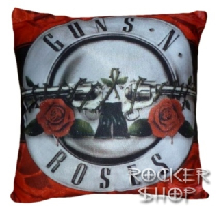 Vankúš GUNS N´ROSES-Bullet Logo