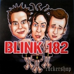 Nálepka BLINK 182-Caricature