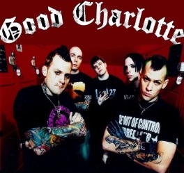 Nálepka GOOD CHARLOTTE-Band