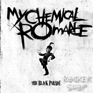 Nálepka MY CHEMICAL ROMANCE-Black Parade