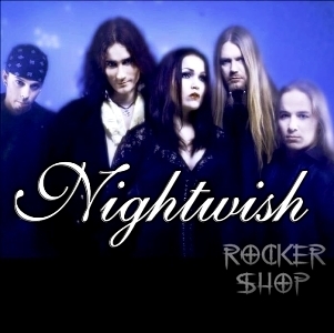 Nálepka NIGHTWISH-Band