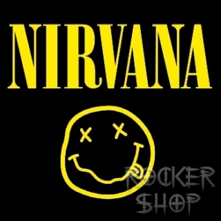 Nálepka NIRVANA-Logo