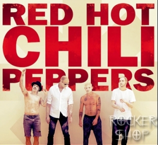 Nálepka RED HOT CHILI PEPPERS-Band