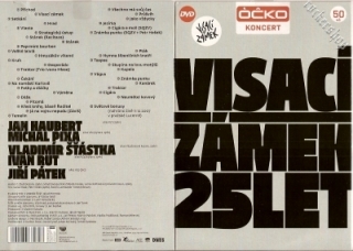 DVD VISACÍ ZÁMEK-25 Let