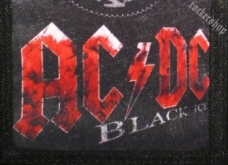 Peňaženka AC/DC-Black Ice Oblique