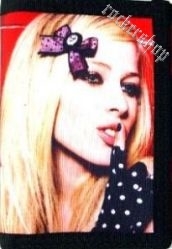 Peňaženka AVRIL LAVIGNE-Best Damn Thing Photo
