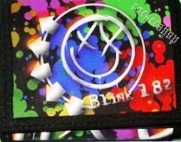 Peňaženka BLINK 182-Smiley Colors