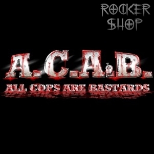 Nálepka A.C.A.B.-Logo