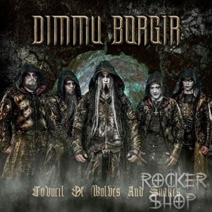 Nálepka DIMMU BORGIR-Council Of Wolves And Snakes 