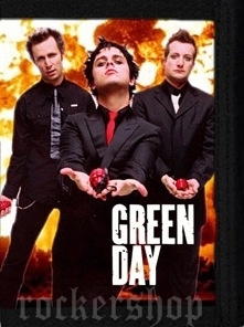 Peňaženka GREEN DAY-Band