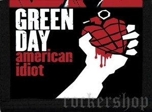 Peňaženka GREEN DAY-American Idiot