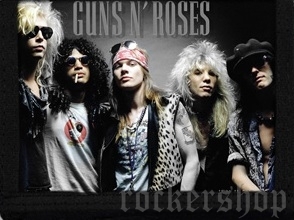 Peňaženka GUNS N´ROSES-Band