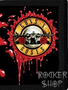 Peňaženka GUNS N´ROSES-Bullet Blood Logo