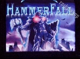 Peňaženka HAMMERFALL-Unbent,Unbowed,Unbroken