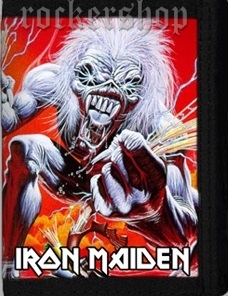 Peňaženka IRON MAIDEN-A Real Live One