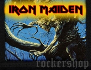 Peňaženka IRON MAIDEN-Fear Of The Dark