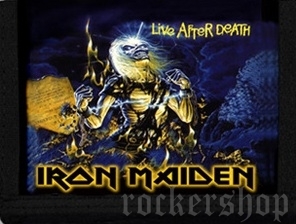 Peňaženka IRON MAIDEN-Live After Death