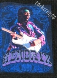 Peňaženka JIMI HENDRIX-Guitar