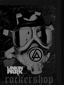 Peňaženka LINKIN PARK-Gas Mask