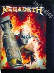 Peňaženka MEGADETH-Arsenal Of 