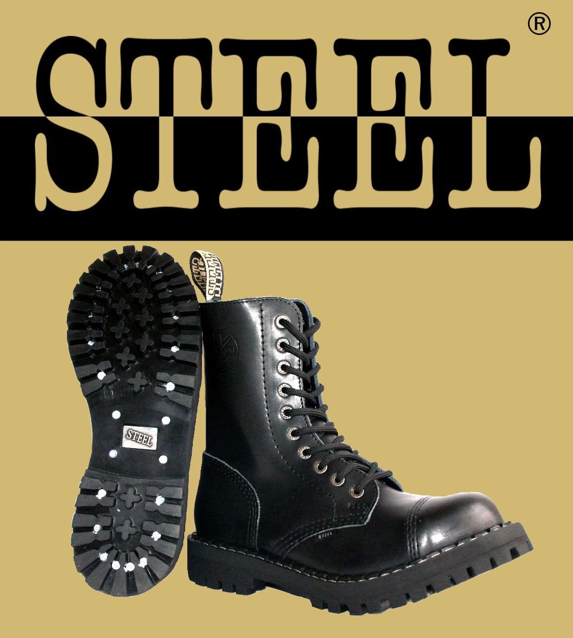 Topánky Steel
