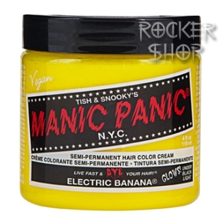 Farba na vlasy MANIC PANIC-Electric Banana