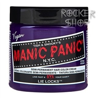 Farba na vlasy MANIC PANIC-Lie Locks