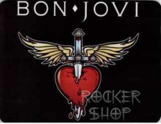Podložka pod myš BON JOVI-Heart Logo