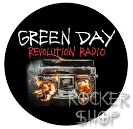 Odznak GREEN DAY-Revolution Radio