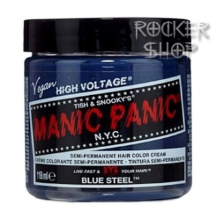 Farba na vlasy MANIC PANIC-Blue Steel