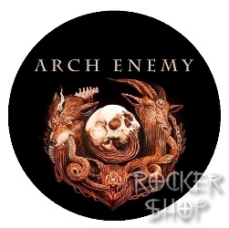 Odznak ARCH ENEMY-Will To Power