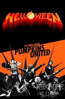 Vlajka HELLOWEEN-Pumpkins United