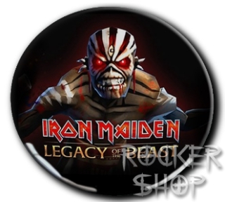 Magnetka IRON MAIDEN-Legacy Of The Beast Eddie
