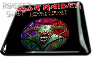 Magnetka IRON MAIDEN-Legacy Of The Beast Tour Eddie