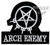 Nášivka ARCH ENEMY nažehľovacia-Logo
