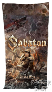 Uterák SABATON-Great War