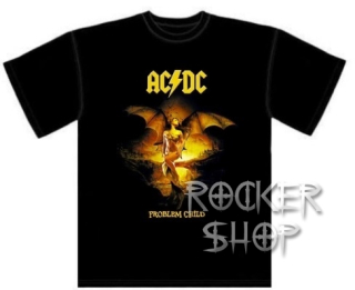 Tričko AC/DC pánske-Problem Child