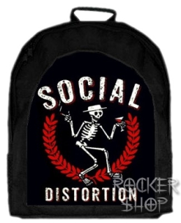 Ruksak SOCIAL DISTORTION-Skelly